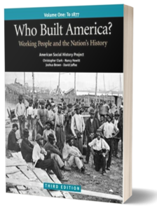 Book cover of Who Built America by Marcus Rediker