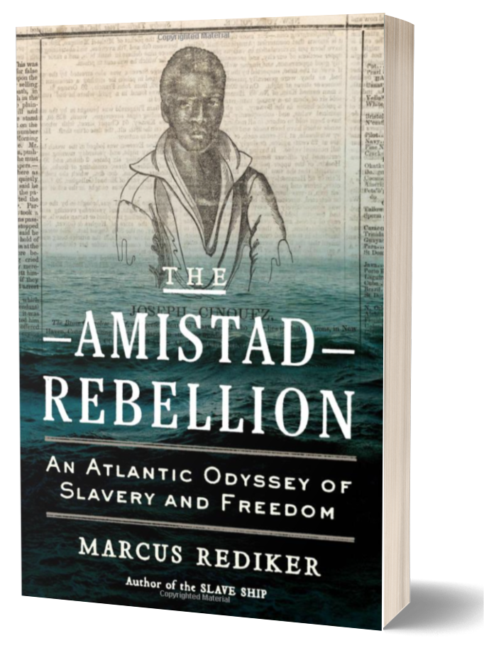 Book cover of The Amistad Rebellion by Marcus Rediker