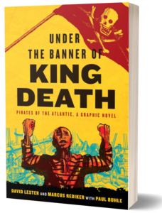 Under the Banner of King Death book cover by Marcus Rediker