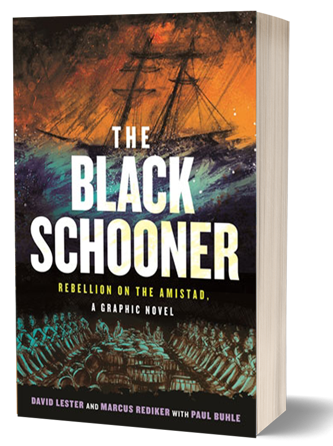 The Black Schooner book cover by Marcus Rediker
